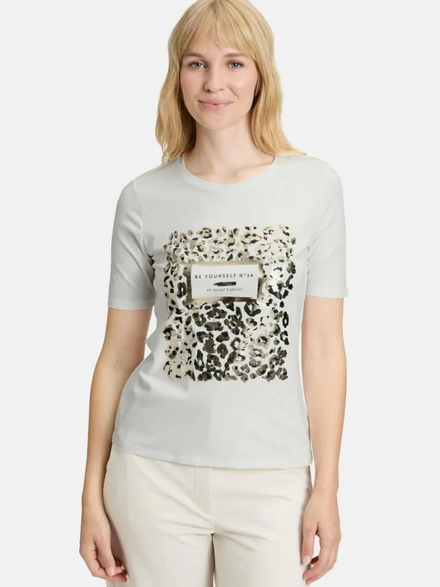 Betty Barclay Shirts & Tops*Damen Basic Shirt mehrfarbig bedruckt