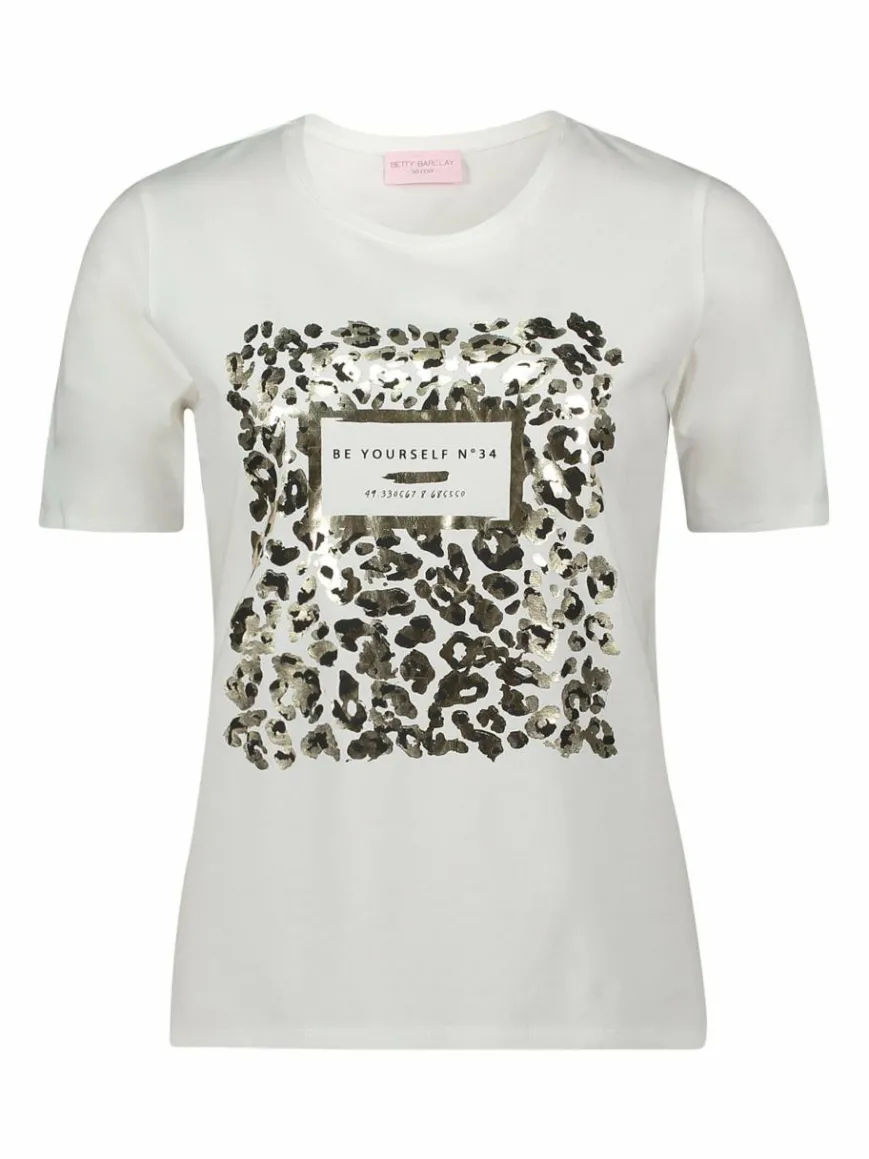 Betty Barclay Shirts & Tops*Damen Basic Shirt mehrfarbig bedruckt