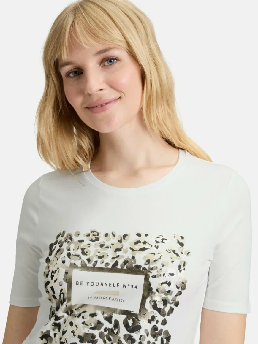 Betty Barclay Shirts & Tops*Damen Basic Shirt mehrfarbig bedruckt