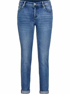 Betty Barclay Jeans*Damen Basic-Jeans blau uni