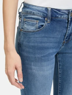 Betty Barclay Jeans*Damen Basic-Jeans blau uni