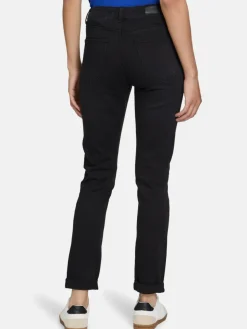 Betty Barclay Jeans*Damen Basic-Jeans schwarz denim uni