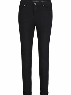 Betty Barclay Jeans*Damen Basic-Jeans schwarz denim uni