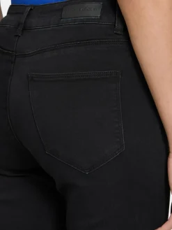 Betty Barclay Jeans*Damen Basic-Jeans schwarz denim uni