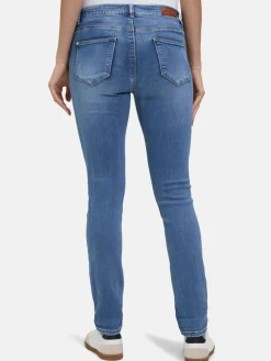 Betty Barclay Jeans*Damen Basic-Jeans blau uni