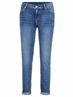 Betty Barclay Jeans*Damen Basic-Jeans blau uni