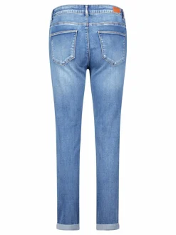 Betty Barclay Jeans*Damen Basic-Jeans blau uni