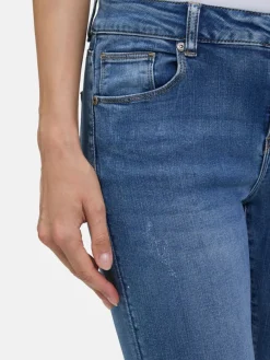 Betty Barclay Jeans*Damen Basic-Jeans blau uni