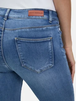 Betty Barclay Jeans*Damen Basic-Jeans blau uni