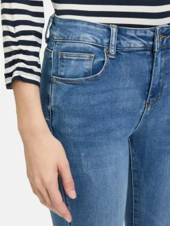 Betty Barclay Jeans*Damen Basic-Jeans blau uni