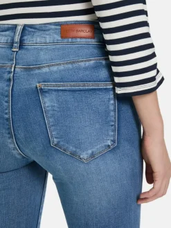 Betty Barclay Jeans*Damen Basic-Jeans blau uni