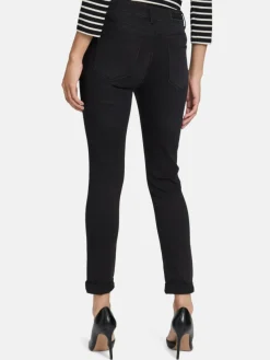 Betty Barclay Jeans*Damen Basic-Jeans schwarz denim uni