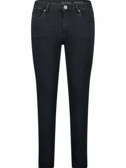 Betty Barclay Jeans*Damen Basic-Jeans schwarz denim uni