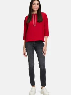 Betty Barclay Jeans*Damen Basic-Jeans schwarz denim uni