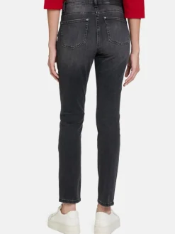 Betty Barclay Jeans*Damen Basic-Jeans schwarz denim uni