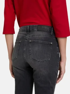 Betty Barclay Jeans*Damen Basic-Jeans schwarz denim uni