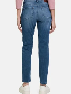 Betty Barclay Jeans*Damen Basic-Jeans blau uni