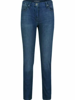 Betty Barclay Jeans*Damen Basic-Jeans blau uni