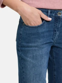 Betty Barclay Jeans*Damen Basic-Jeans blau uni