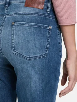 Betty Barclay Jeans*Damen Basic-Jeans blau uni