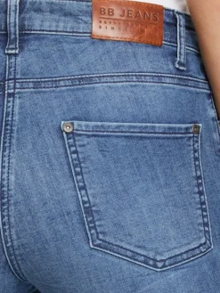 Betty Barclay Jeans*Damen Basic-Jeans blau uni