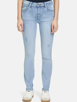 Betty Barclay Jeans*Damen Basic-Jeans light stone denim uni