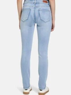 Betty Barclay Jeans*Damen Basic-Jeans light stone denim uni