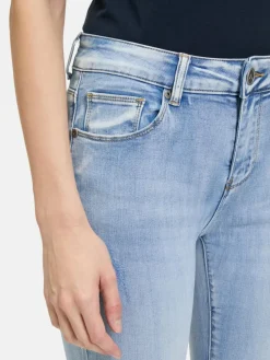 Betty Barclay Jeans*Damen Basic-Jeans light stone denim uni