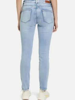 Betty Barclay Jeans*Damen Basic-Jeans light stone denim uni