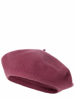 Loevenich Mützen & Hüte*Damen Baskenmütze rosenholz uni