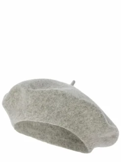 Loevenich Mützen & Hüte*Damen Baskenmütze hellgrau meliert