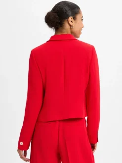 More & More Blazer*Damen Baukasten-Blazer rot uni