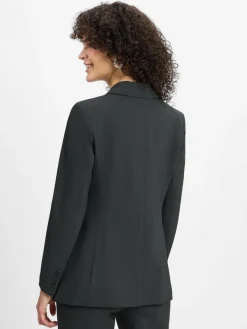 IPURI Blazer*Damen Baukasten-Blazer anthrazit meliert