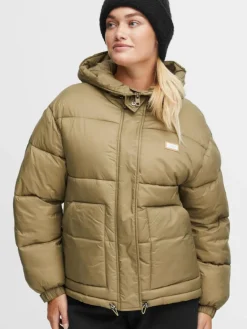 OXMO Mützen & Hüte*Damen Beanie schwarz uni