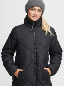 OXMO Mützen & Hüte*Damen Beanie grau uni