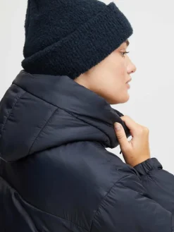 OXMO Mützen & Hüte*Damen Beanie blau uni