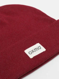 OXMO Mützen & Hüte*Damen Beanie - OXBiene rot uni