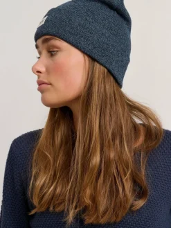 OXMO Mützen & Hüte*Damen Beanie - OXBiene blau uni