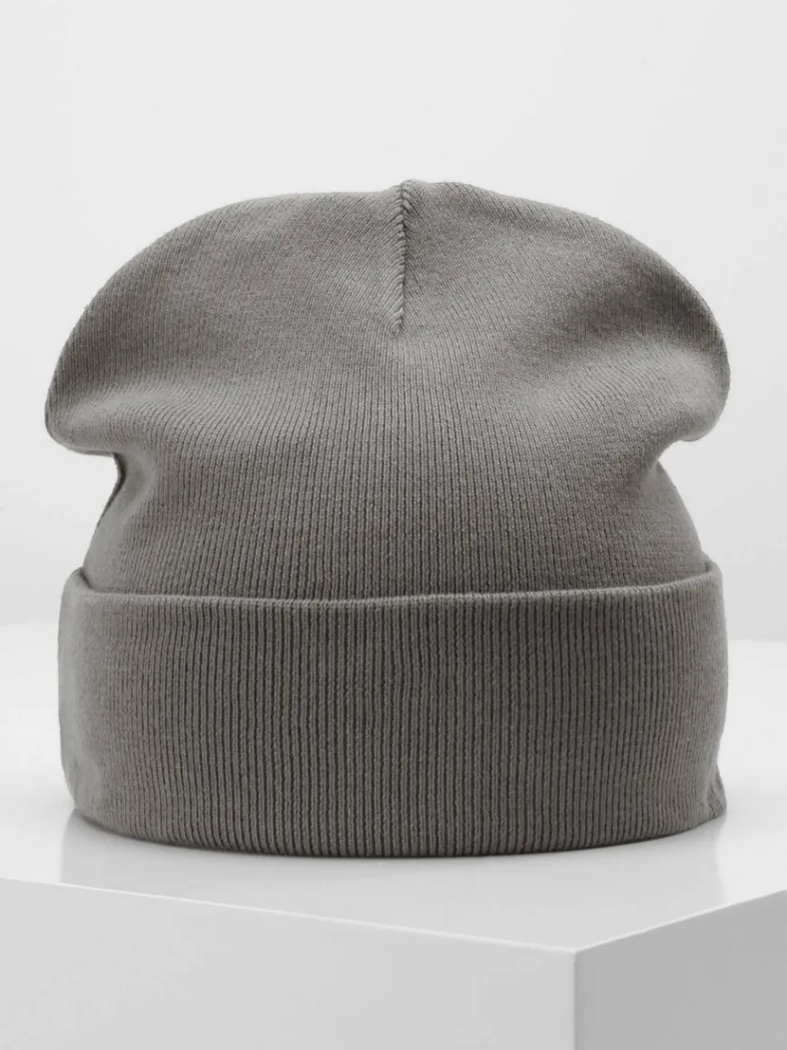 OXMO Mützen & Hüte*Damen Beanie - OXBiene grau uni