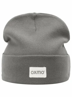OXMO Mützen & Hüte*Damen Beanie - OXBiene grau uni