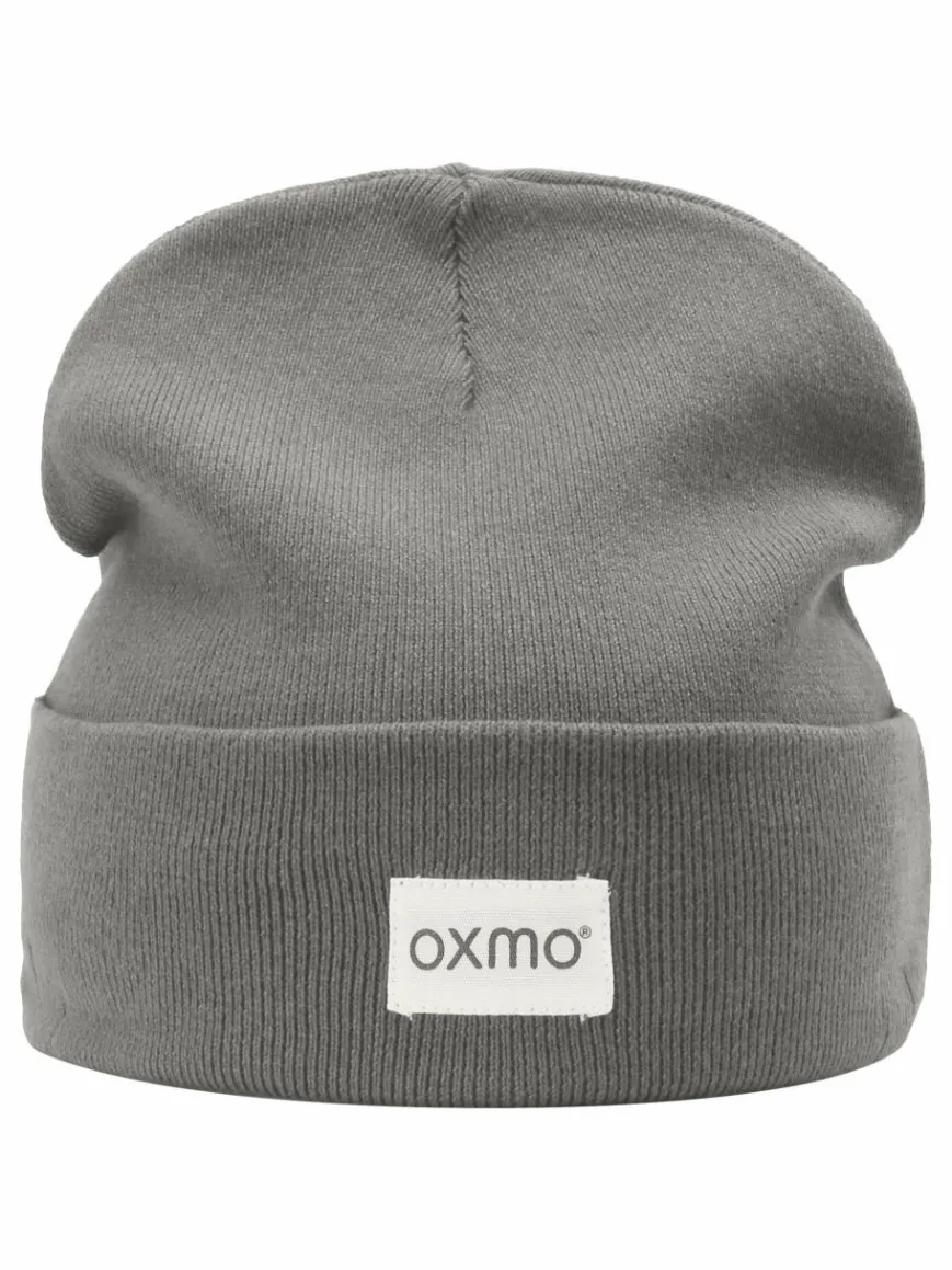 OXMO Mützen & Hüte*Damen Beanie - OXBiene grau uni