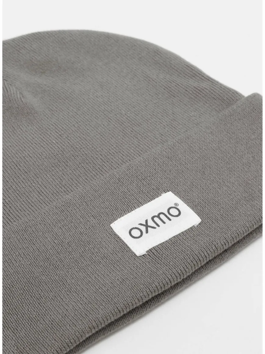 OXMO Mützen & Hüte*Damen Beanie - OXBiene grau uni