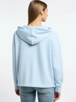 Frieda & Freddies Sweatshirts & Sweatjacken*Damen Übergangsjacke blau uni
