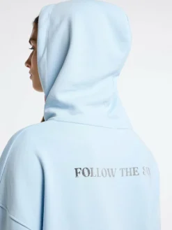 Frieda & Freddies Sweatshirts & Sweatjacken*Damen Übergangsjacke blau uni