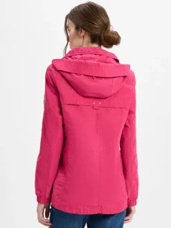 Lebek Jacken & Westen*Damen Übergangsjacke pink uni