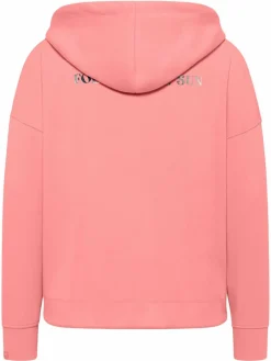 Frieda & Freddies Sweatshirts & Sweatjacken*Damen Übergangsjacke koralle uni