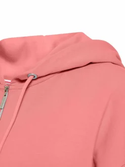 Frieda & Freddies Sweatshirts & Sweatjacken*Damen Übergangsjacke koralle uni