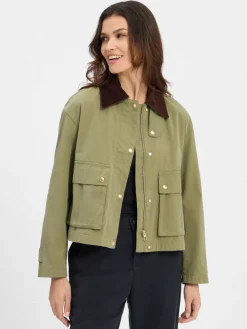 Marc O'Polo Jacken & Westen*Damen Übergangsjacke schilf uni