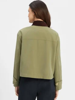 Marc O'Polo Jacken & Westen*Damen Übergangsjacke schilf uni