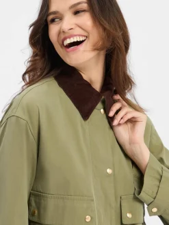 Marc O'Polo Jacken & Westen*Damen Übergangsjacke schilf uni